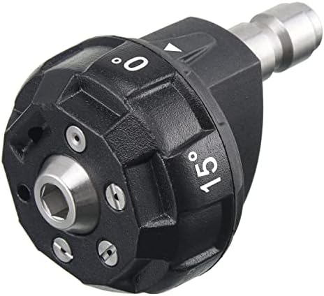 JOEJET Pressure Washer Nozzle Tips, 6-in-1 Quick Changeover, 4000 PSI by JOEJET