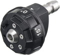 JOEJET Pressure Washer Nozzle Tips, 6-in-1 Quick Changeover, 4000 PSI by JOEJET