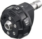 JOEJET Pressure Washer Nozzle Tips, 6-in-1 Quick Changeover, 4000 PSI by JOEJET