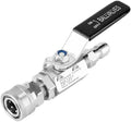 POWER TOWN Ball Valve Pressure Washer, 3/8 Inch Quick Connect 5000 PSI by POWERTOWN