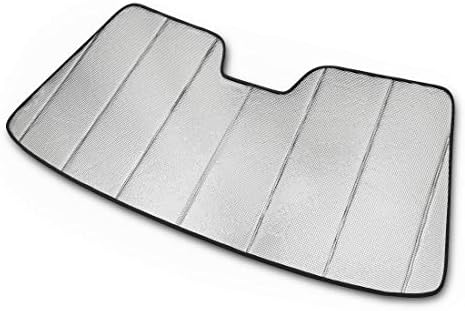 Autotech Park Foldable Sunshade Compatible with 2025-2026 Ford Expedition SUV, Custom-fit Windshield Sun Shade by AutoTechPark