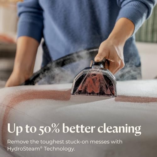 BISSELL Little Green HydroSteam Portable Carpet Cleaner, 3618 - Image 2