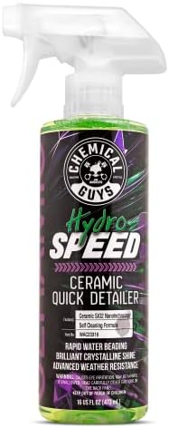 Chemical Guys, HydroSpeed Ceramic Quick Detailer Spray, Slick Gloss, 16 oz by ChemicalGuys