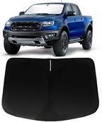 Windshield Sun Shade for 2019-2026 Ford Ranger (XL, XLT, Lariat) by PAIMOHO