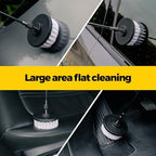 Holikme 5Pack Drill Brush Set with Extension for Car & Bath Detailing - Image 2