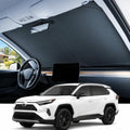 REEVAA Car Windshield Sun Shade for Toyota RAV4 2026 by REEVAA