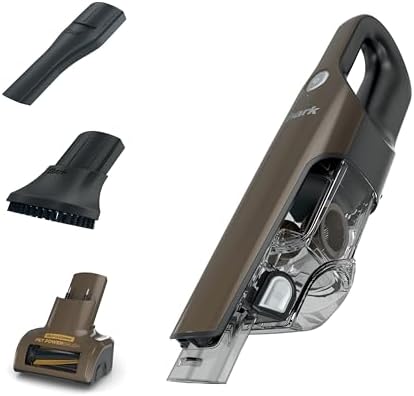 Shark UltraCyclone Pet Pro Plus Cordless Handheld Vacuum, Brown, CH951BR1 by Unknown