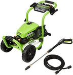 Greenworks 3000 PSI (2.0 GPM Max) Brushless Electric Pressure Washer - Image 4