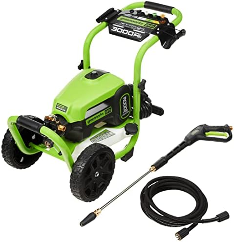 Greenworks 3000 PSI (2.0 GPM Max) Brushless Electric Pressure Washer - Image 4