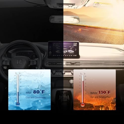 Foldable Front Windshield Sunshade fit for Honda Accord 2023-2026 - Image 4