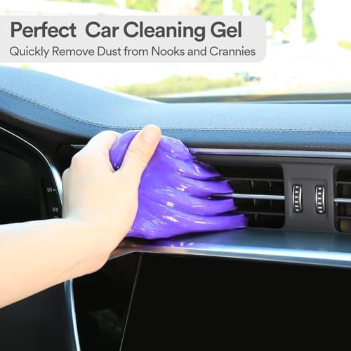 PULIDIKI Car Cleaning Gel Clean Putty Car Interior Cleaner Detailing Kit - Image 2