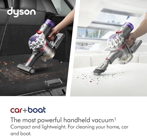 Dyson Car+Boat Handheld Vacuum, Cordless and Lightweight, Cleans Hard Surfaces and Upholstery, 115AW, 2 Power Modes, Up to 50 Minutes² - Image 2