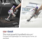 Dyson Car+Boat Handheld Vacuum, Cordless and Lightweight, Cleans Hard Surfaces and Upholstery, 115AW, 2 Power Modes, Up to 50 Minutes² - Image 2