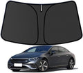 EQS Customized Windshield Sun Shade for 2022 2023 2024 2025 EQS Front Window Sunshade Visor Protector Foldable Blocks UV Rays Keep Car Cooler Accessories by aatoppus
