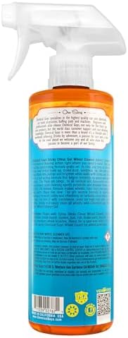Chemical Guys Sticky Citrus Wheel Cleaner Gel, 16 fl oz - Image 2