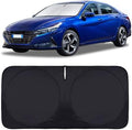 Sun Shade Sunshade Custom Fit for 2017-2020 Hyundai Elantra Accessories by INSAUTO