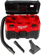 Milwaukee 0880-20 18V Cordless Lithium-Ion 2 Gallon Wet/Dry Vacuum (Bare Tool) - Image 4
