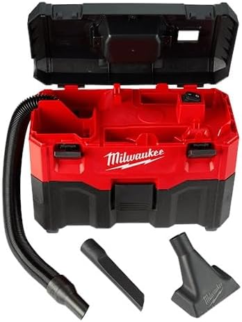 Milwaukee 0880-20 18V Cordless Lithium-Ion 2 Gallon Wet/Dry Vacuum (Bare Tool) - Image 4
