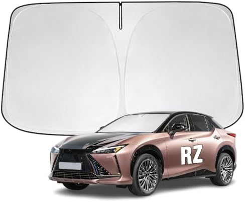 Windshield Sun Shade for Lexus RZ 450e 300e 300 450e 2023-2026 Sunshade by YIZHUOMY