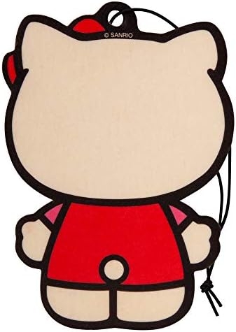 Hello Kitty Air Freshener - Strawberry Scent - 2 Pack - Image 4