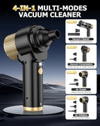 AHNR Handheld Car Vacuum Portable Cordless, 16000PA Hand Vacuum Cleaner - Image 4