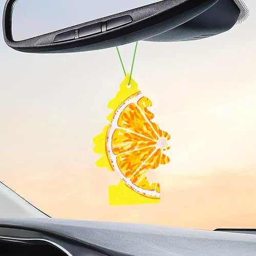 LITTLE TREES Car Air Freshener | Hanging Tree Provides Long Lasting Scent for Auto and Home | 24 Air Fresheners |Sliced - Image 5