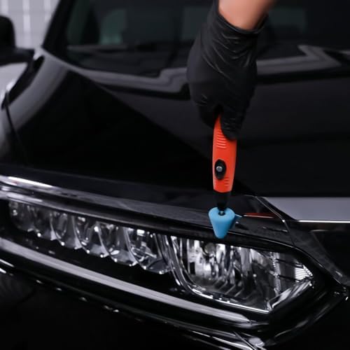 Mini Buffing Polishing Pads, 32Pcs Mini Detail Polisher Pads Use On Rotary Tools,Cordless Electric Drill, Polisher Tool for Tight Area Detailing Polishing Waxing and Sealing Glaze -HTDEPMIXUS - Image 6