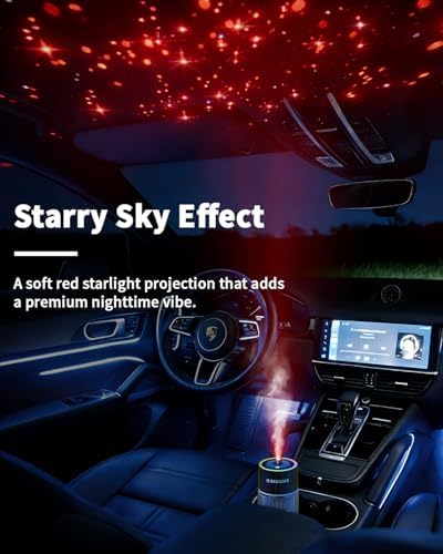 Smart Car Air Freshener Diffuser, Up to 130 Days Use, Classic Cologne - Image 5