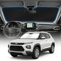for Chevrolet Chevy Trailblazer Windshield Sun Shade Cover - Custom Fit Trailblazer Accessories 2021-2025 2026 Sunshade Foldable UV Protection & Heat Shield Sun Visor Accessories by Unknown