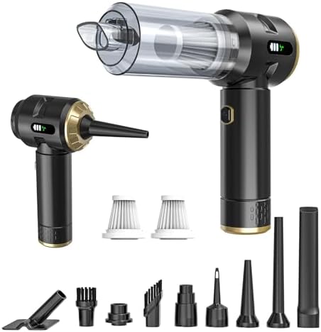 Handheld Vacuum Cleaner,22000PA Powerful Suction Car Mini Vacuum Cleaner by Higoom