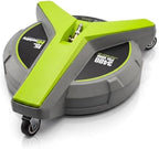 HiClean 15" Gas Pressure Washer Surface Cleaner with Wheels, Grey by HicleanTools