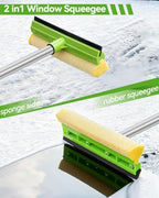 8Pcs Car Wash Kit, 62’’ Car Wash Brush with Long Handle, Microfiber Carwash Kit Set, Car Washing Supplies for Cars RV Truck Exterior - Image 5