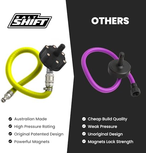 Chassis Flusher Kit - Magnetic Chassis Flusher for Off Road Vehicles & Truck Frames, Eco-Friendly Chassis & Undercarriage Wash, Australian Made, for Garden Hose - Image 6