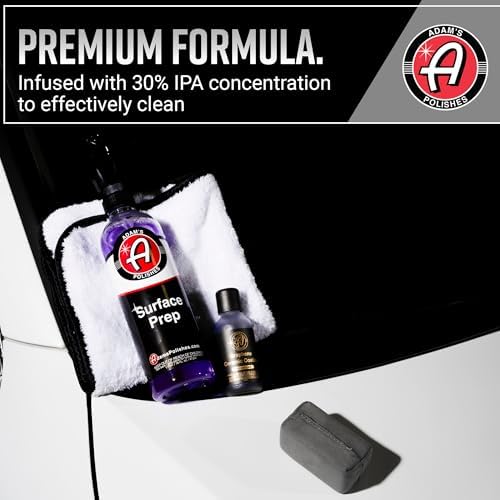 Adam's Polishes Surface Prep (4oz) - A Surface Cleanser Spray for Auto Paint Prep to Apply Any Ceramic Coating, Car Wax, or Spray Sealant | Use After Clay Bar, Car Wash & Orbital Polisher Treatment - Image 5