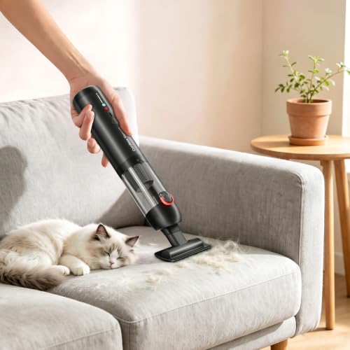 Cordless Car Vacuum, 21KPa Portable Handheld Car Vacuum Cleaner - Image 4
