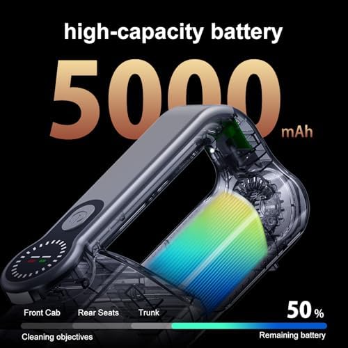 18000Pa Car Vacuum Cordless – 2-in-1 Air Duster for Car & Home - Image 3