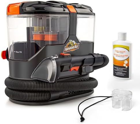 Armor All SCA702 901 7 Amp Portable Spot Cleaner for Car Cleaning, Carpet and Upholstery Stain Removal by ArmorAll