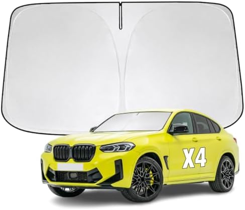 Windshield Sun Shade for BMW X4 2015-2026 Sunshade by YIZHUOMY