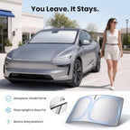 REEVAA Car Windshield Sun Shade for Tesla Model Y/YL (2026-2016) - Image 5