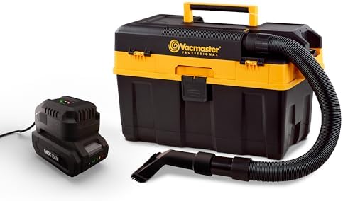 Vacmaster Professional DVTB244 0201 4-Gal MX24V Cordless Wet/Dry Vac by Unknown