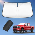 Sun Shade Sunshade for Ford F150 2021-2025 2026 Windshield Cover by ZOIBVCARSUNSHADE