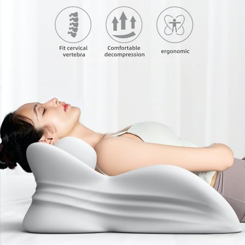Wedge Pillow kit for preventing snoring and Intimate Contact Provides Multi-Angle Support for Back, Legs and Knees. Used for Couples to Increase Their Feelings and Read Books (Light Gray) - Image 2