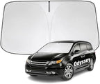 Windshield Sunshade for Honda Odyssey 2008-2014 Sun Shade by YIZHUOMY