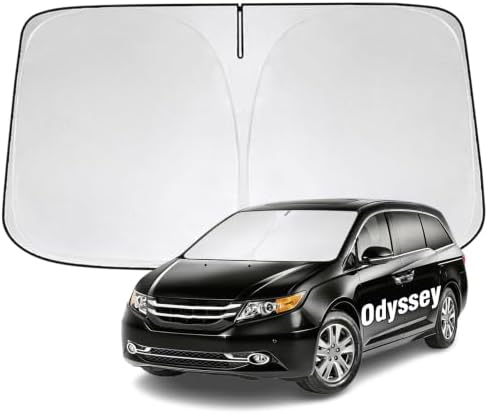 Windshield Sunshade for Honda Odyssey 2008-2014 Sun Shade by YIZHUOMY
