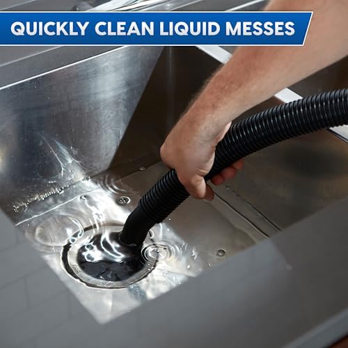 Vacmaster VOC507PF 0101 5-Gal 3 Peak HP Utility Wet/Dry Vacuum Blue - Image 4