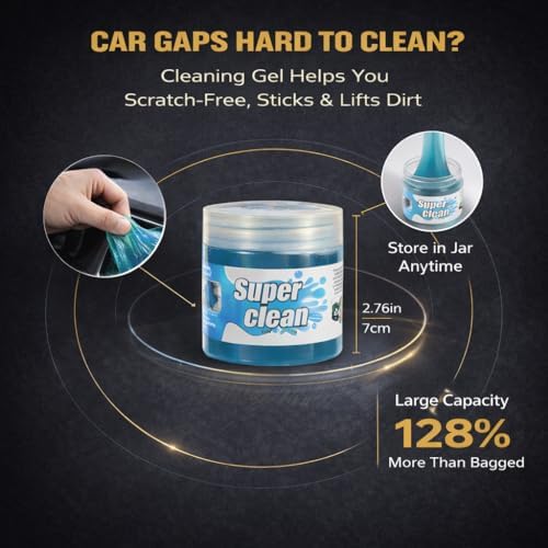 10-Piece Car Interior Cleaning Kit Boar Hair Vent Detailing Set - Image 6