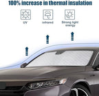 6 Layers Windshield Sun Shade for Honda Accord 2017-2022 - Image 3