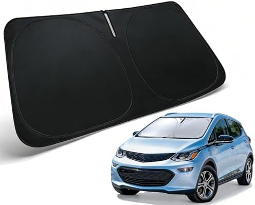 Windshield Sun Shade for 2017-2023 Chevy Bolt Accessories by PAIMOHO