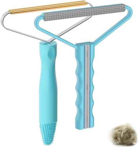 Pet Hair Remover, Dog Cat Carpet Rake, Lint Remover Shaver for Sofas-2pack by SOCCSOPetHairRemover