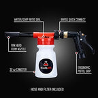 Suds Lab F3 Car Cleaning Foam Gun, Adjustable Foam Nozzle, Garden Hose - Image 5